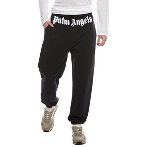 Palm Angels Mens  Sweatpant, Black